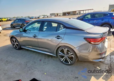 2023 Nissan Sentra Sr from USA, damaged, VIN 3N1AB8DV2PY232783